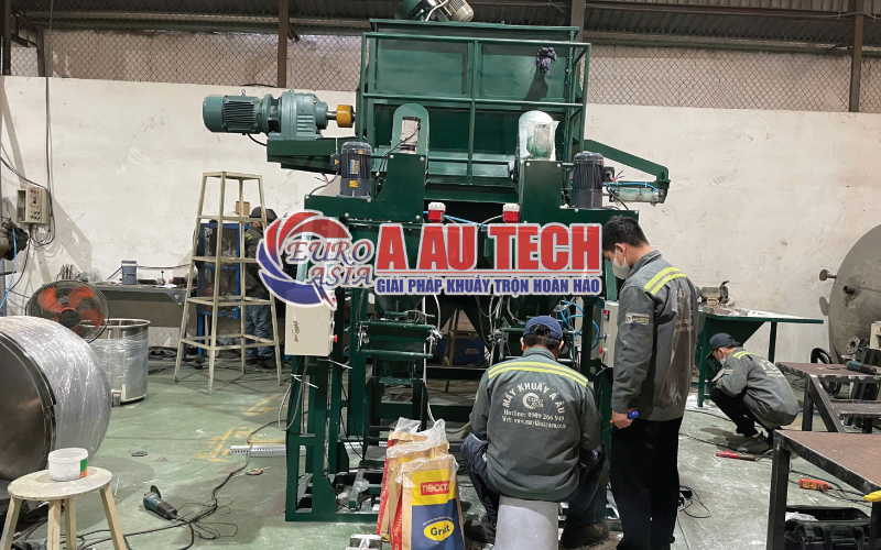 Hệ thống định lượng và đóng bao tự động