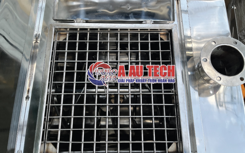 Máy trộn thực phẩm 200kg nằm ngang