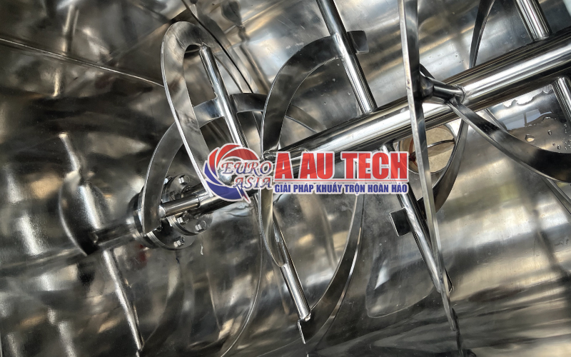 Máy trộn thực phẩm 200kg nằm ngang