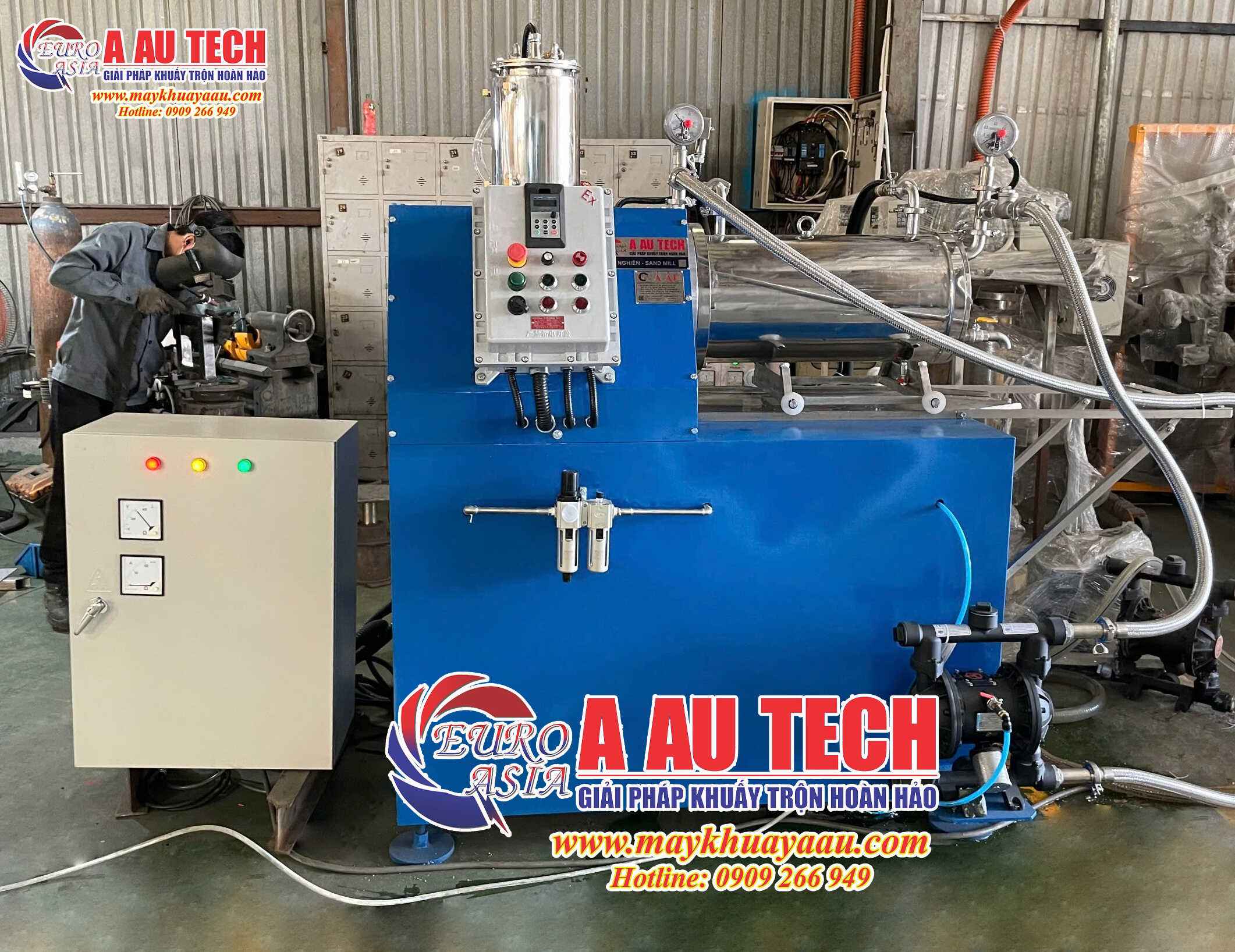 Máy nghiền hạt nano