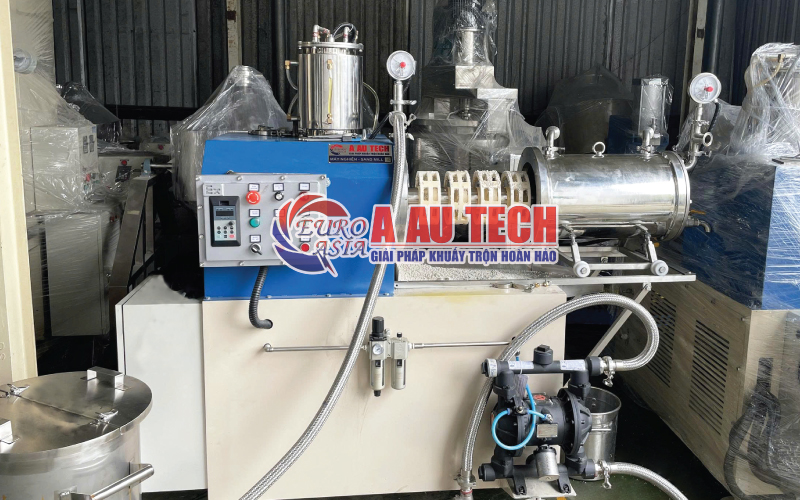 Máy nghiền nằm ngang