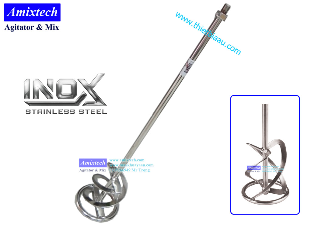 cánh khuấy inox 304