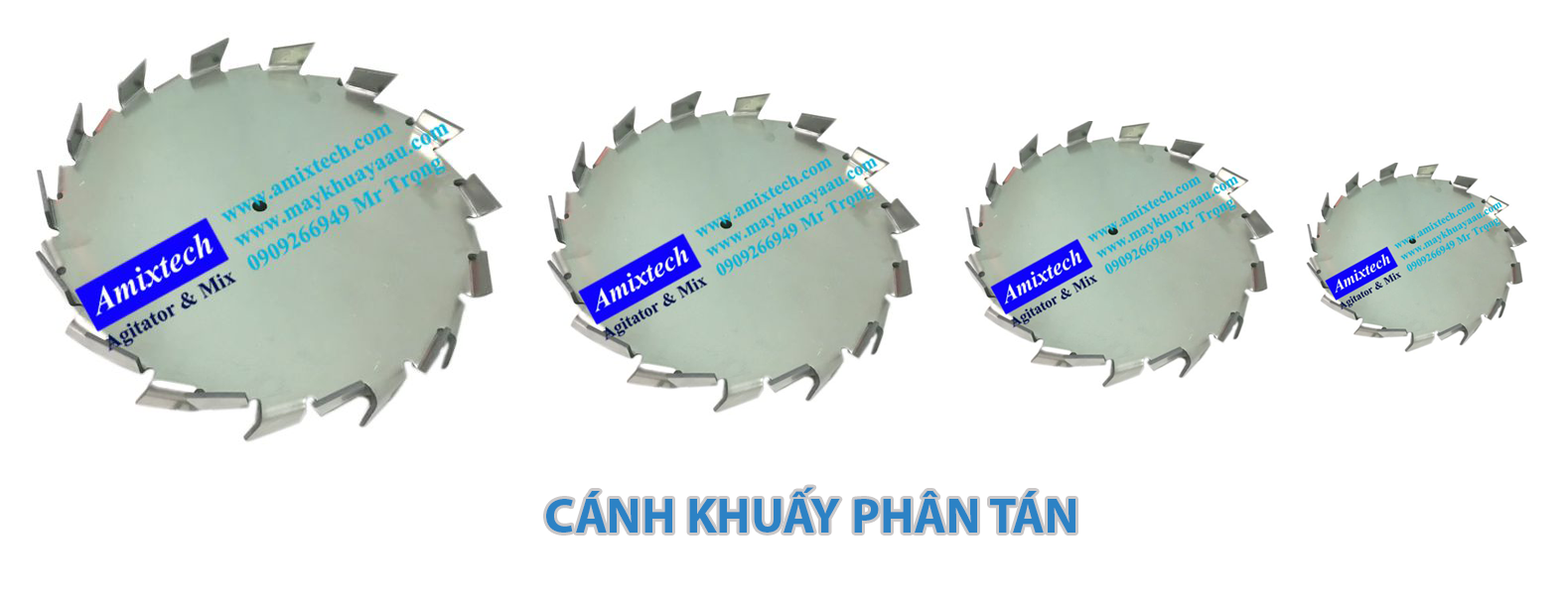 Cánh khuấy phân tán
