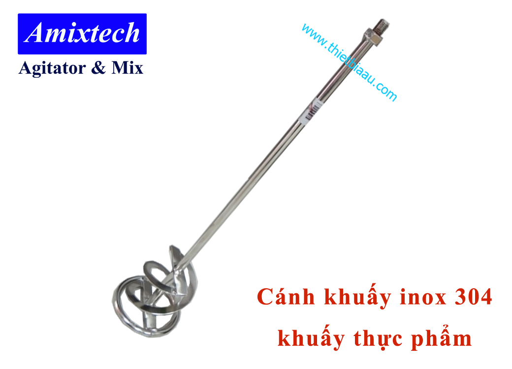 truc khuay inox cam tay