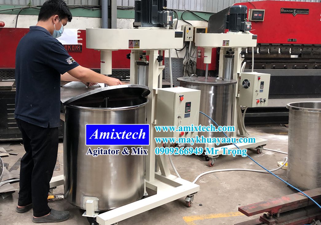 máy khuấy phân bón 200 lít máy khuấy phân bón 200 lít