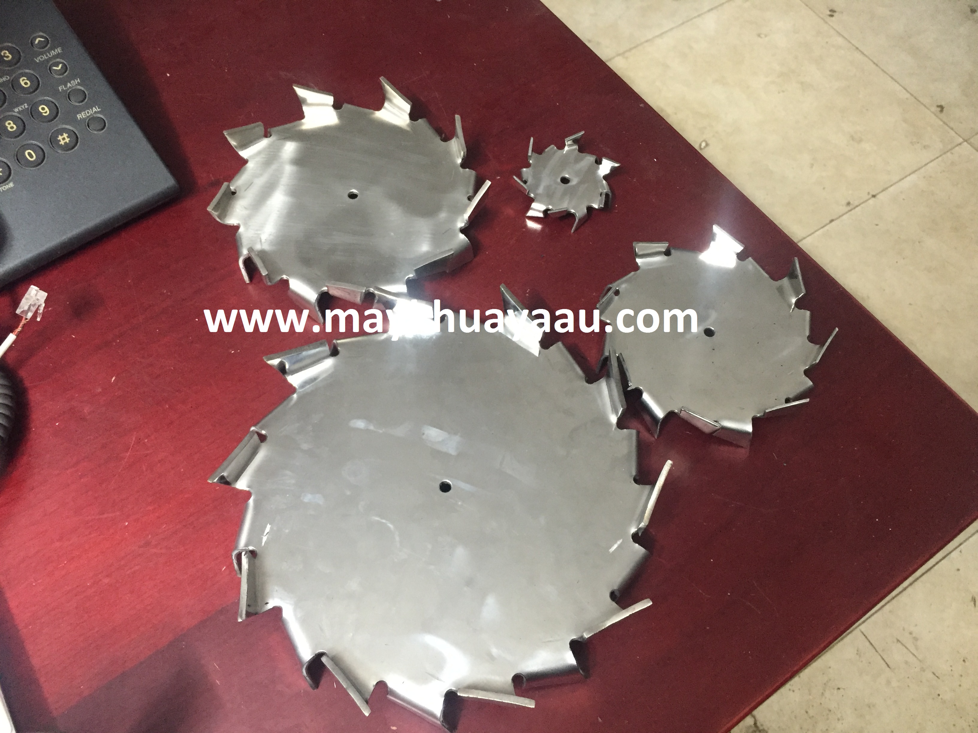 đĩa khuấy phân tán