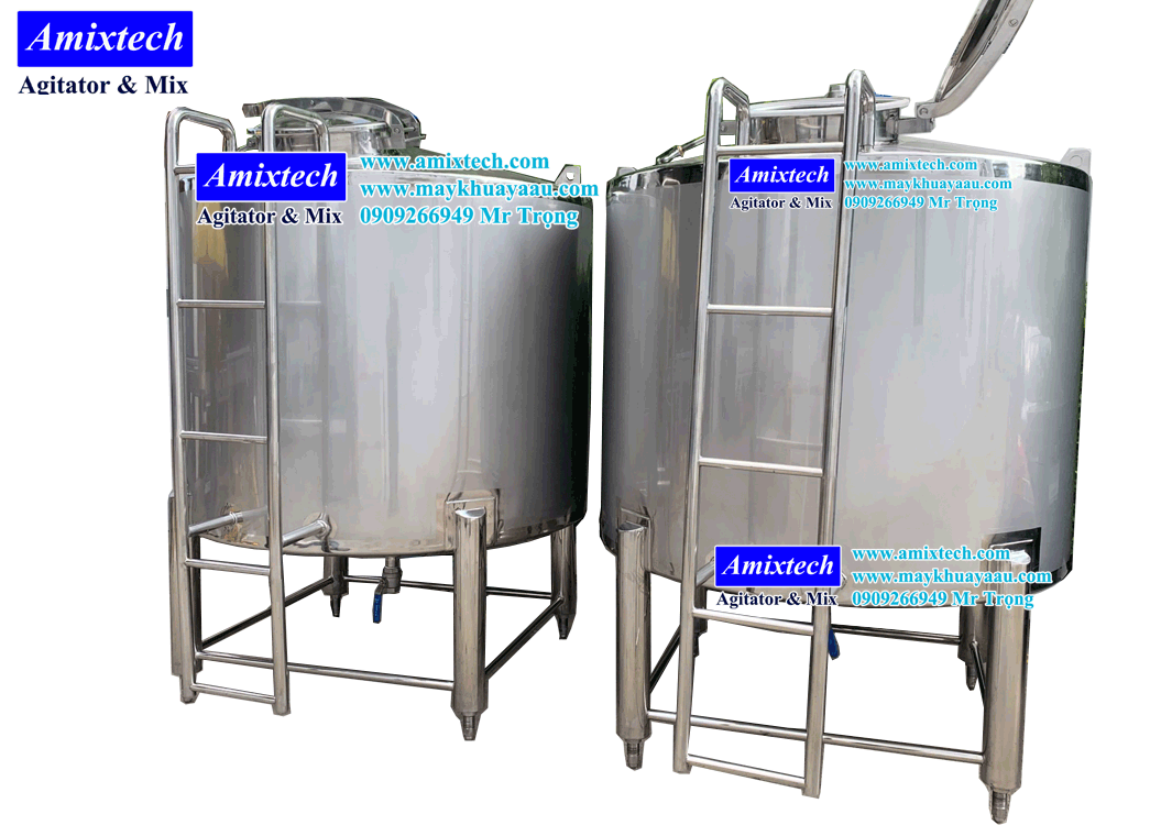 bon thuc pham inox 304, bon thuc pham inox 316