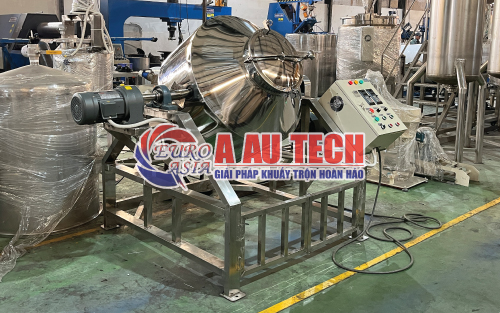 Máy trộn bột 2 chuyển động