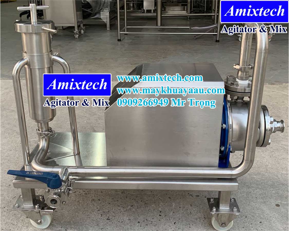 máy bơm lọc thực phẩm