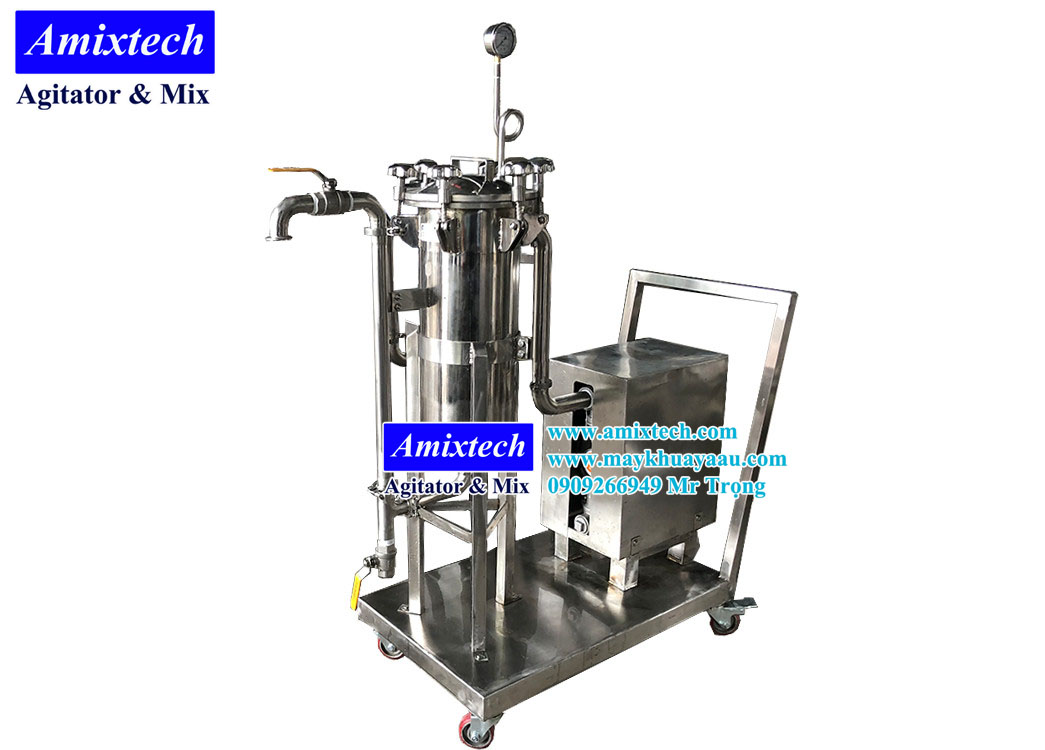máy bơm lọc thực phẩm