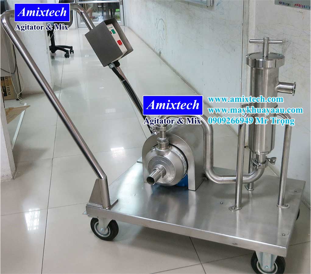 máy bơm lọc thực phẩm