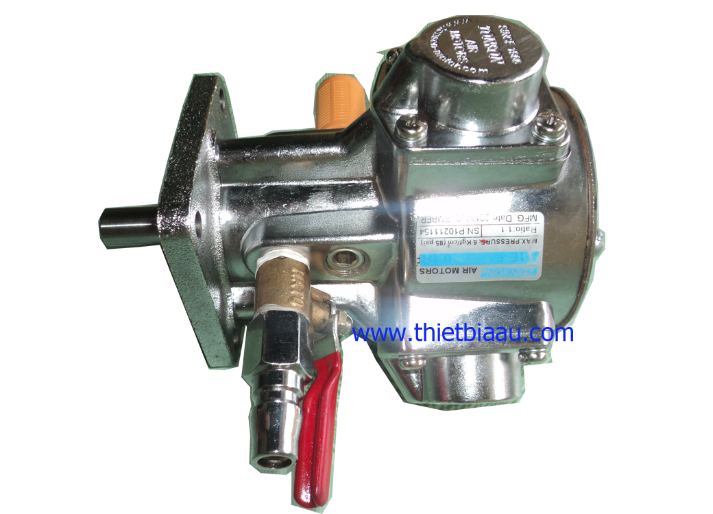 Motor khí piston