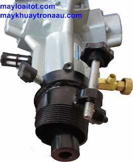 Máy khuấy khí nén TS-50T