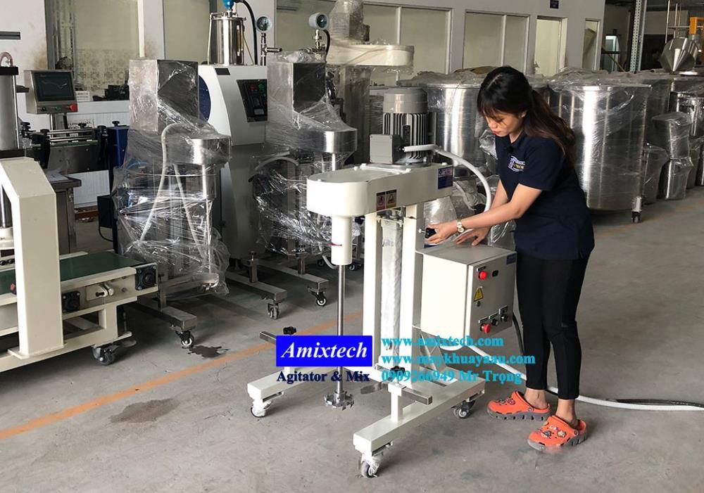 máy khuấy 20 lit-50 lit Amix-D02