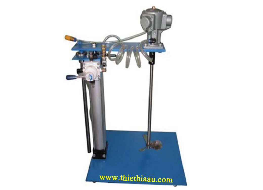 Máy khuấy dung dịch đặc 20 lít nâng hạ