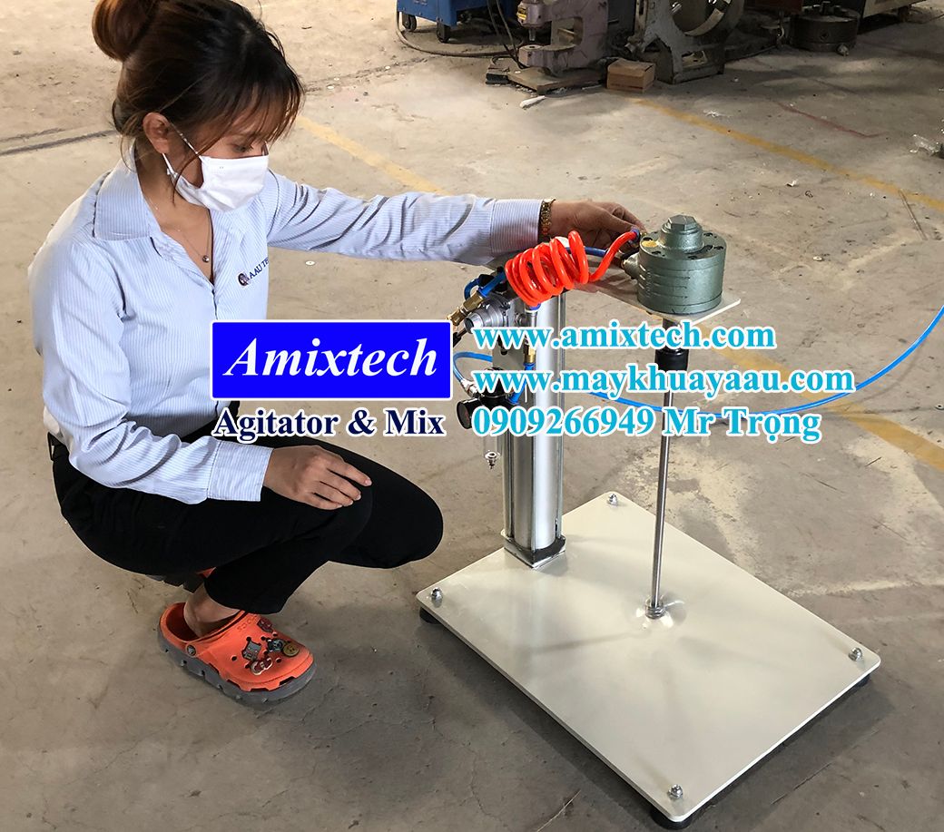Máy khuấy khí nén 20 lít
