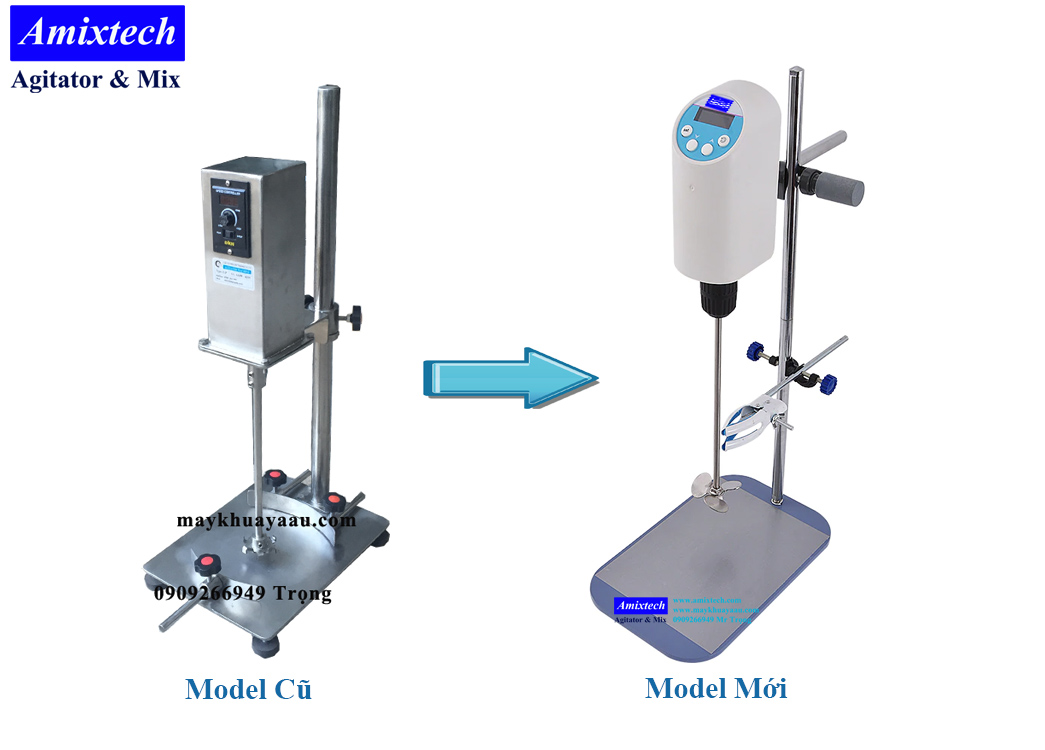 máy khuấy thí nghiệm mix-d01 á âu