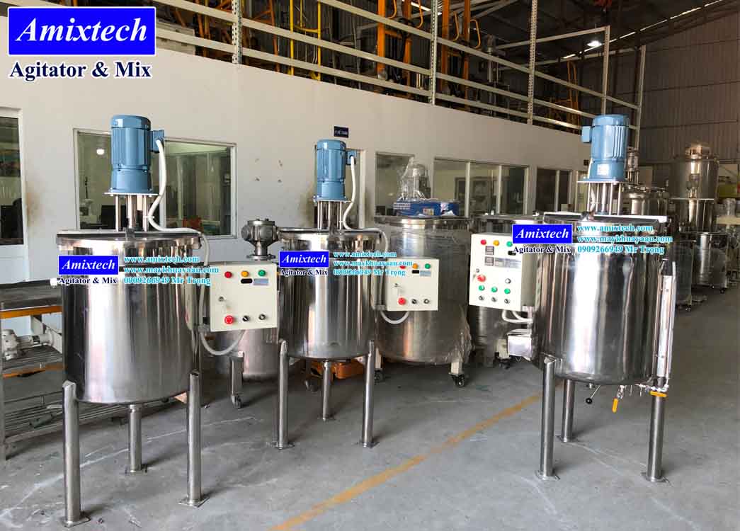 Bồn đồng hóa thực phẩm Á Âu