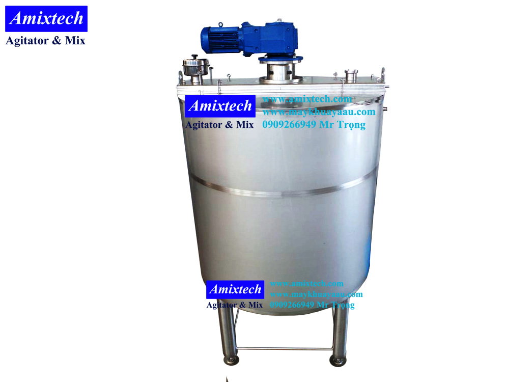 bồn khuấy dầu gội 1000 lít