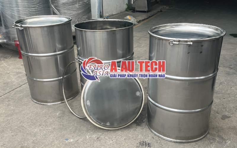 Thùng phuy inox