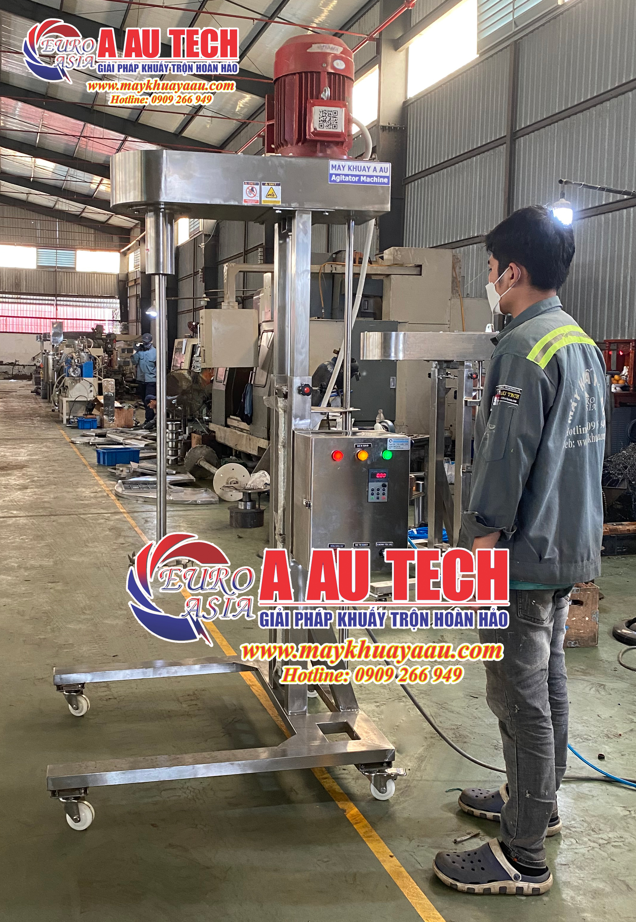 Máy khuấy thực phẩm
