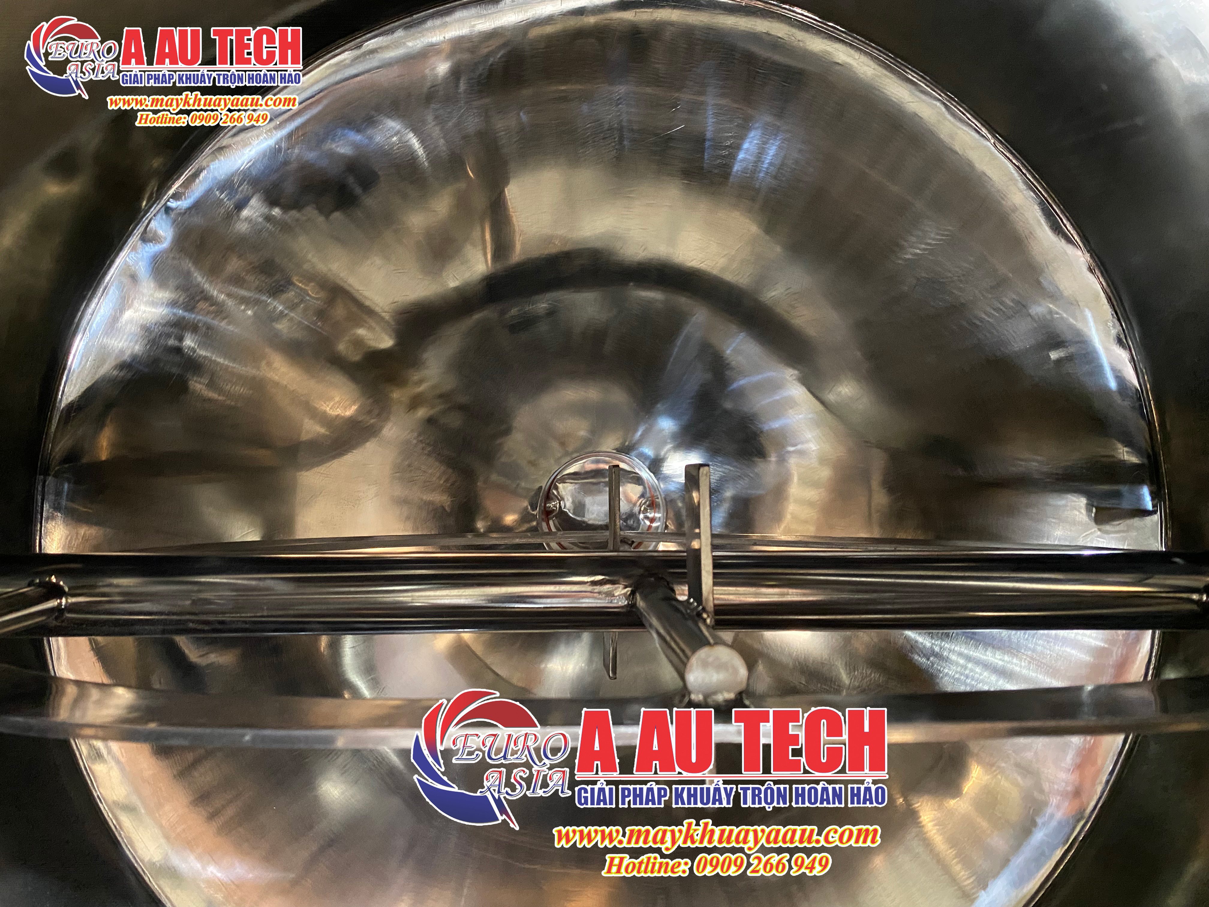 Máy trộn thực phẩm dạng trống