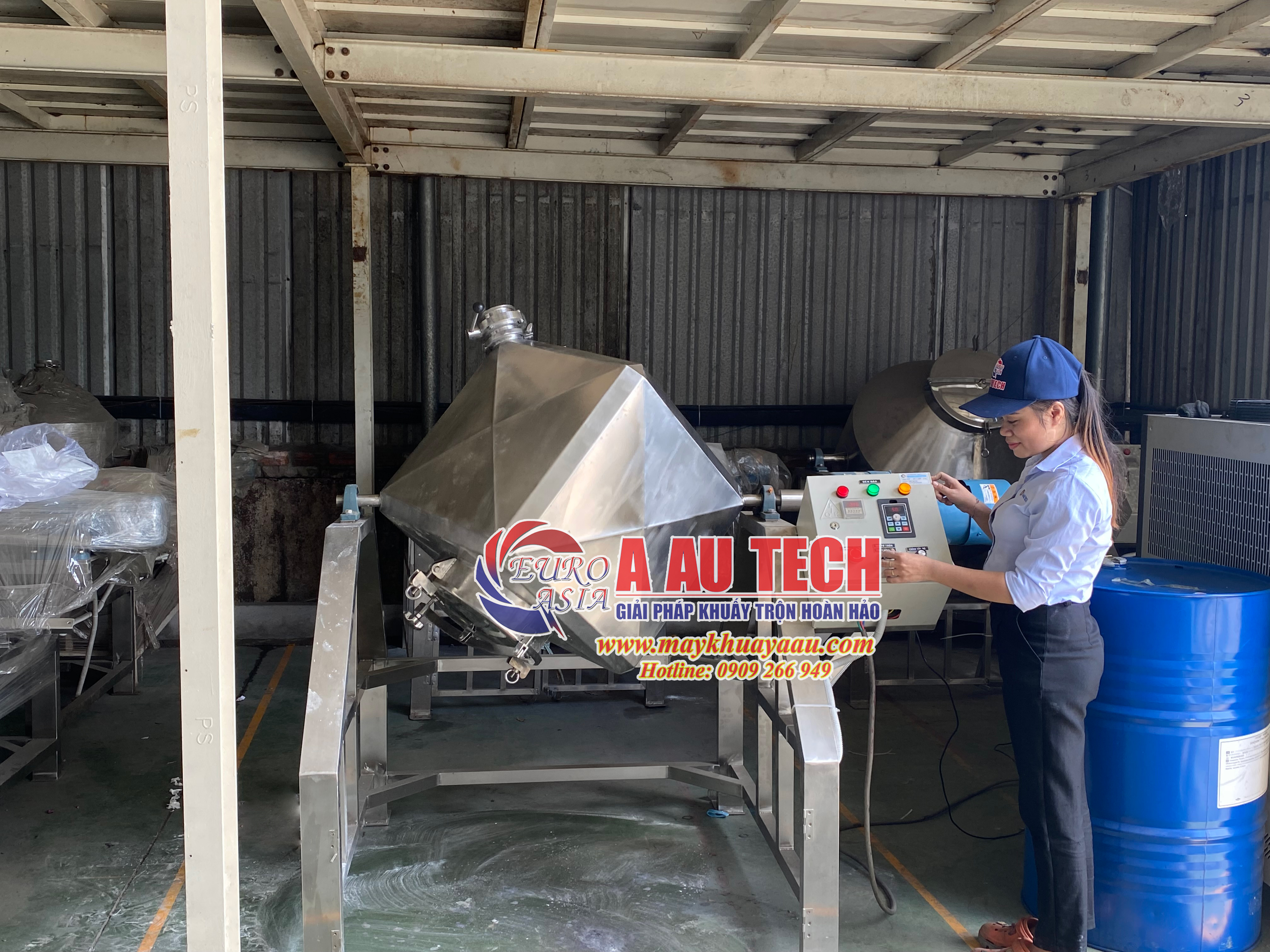 Máy trộn thực phẩm 200kg