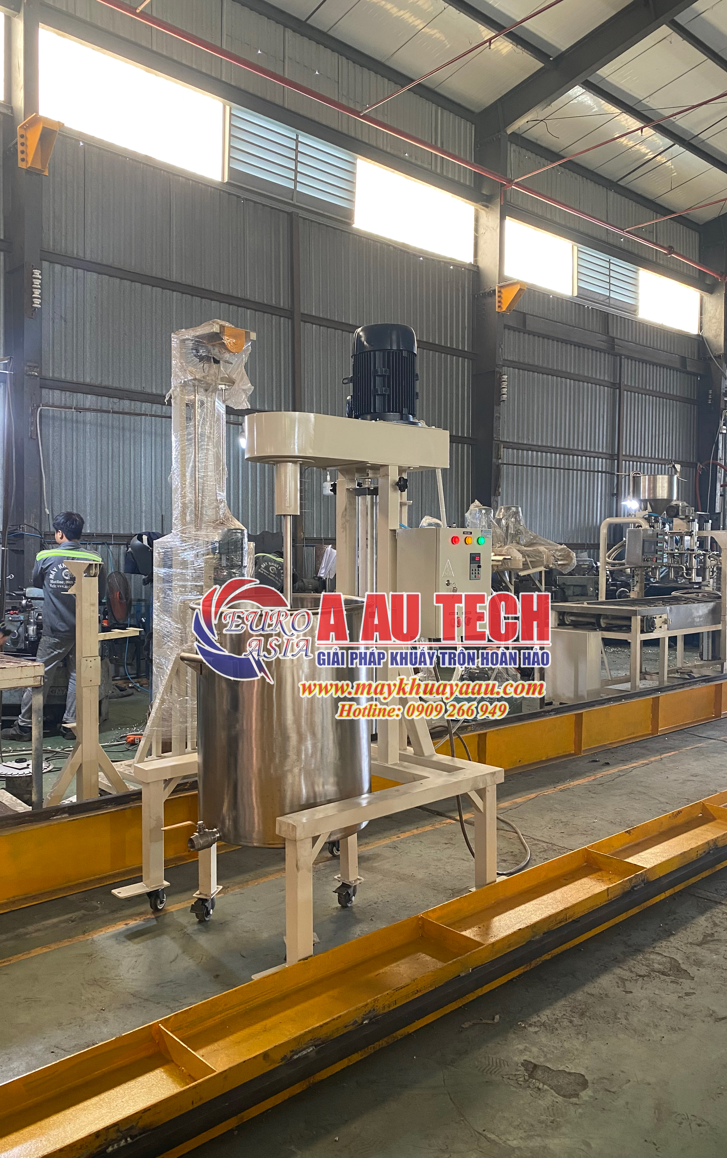 Máy khuấy phòng nổ