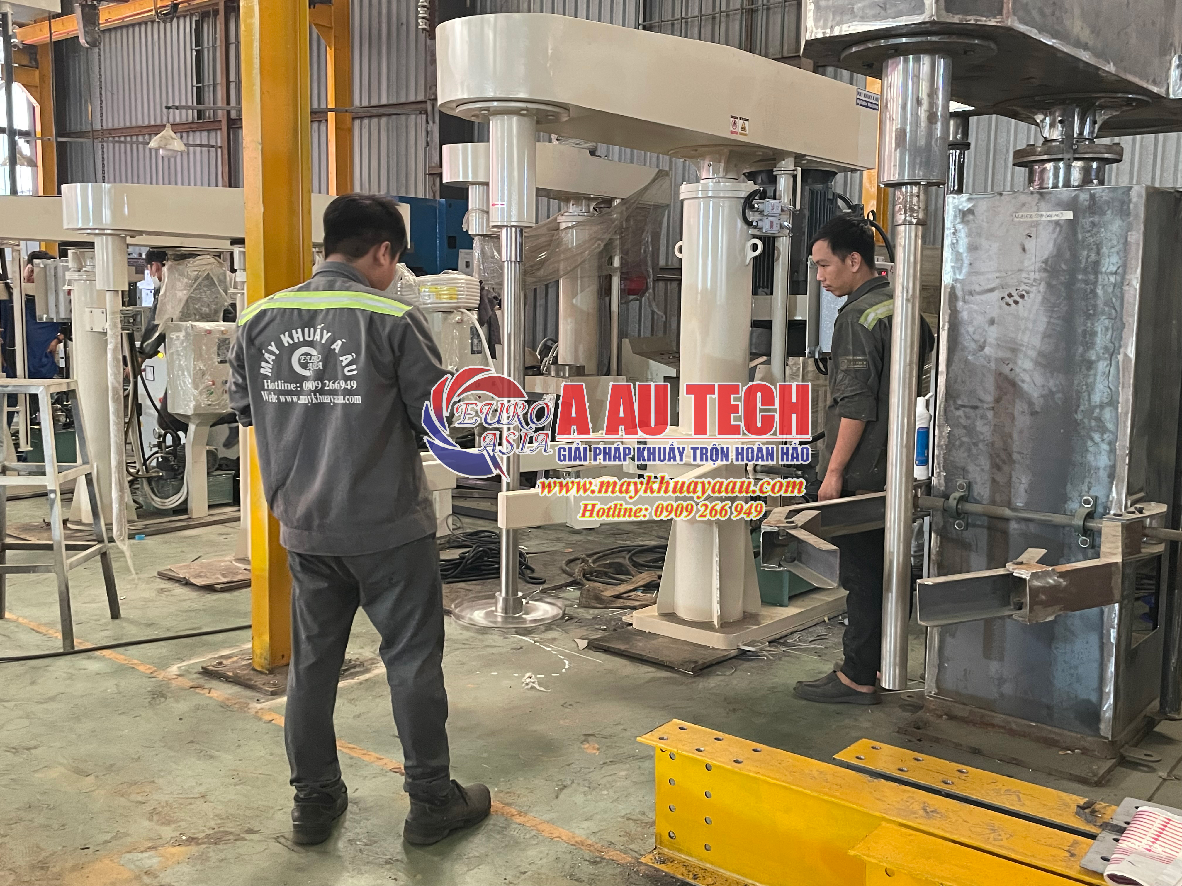Máy khuấy công nghiệp