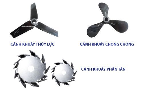 Cánh khuấy hóa chất