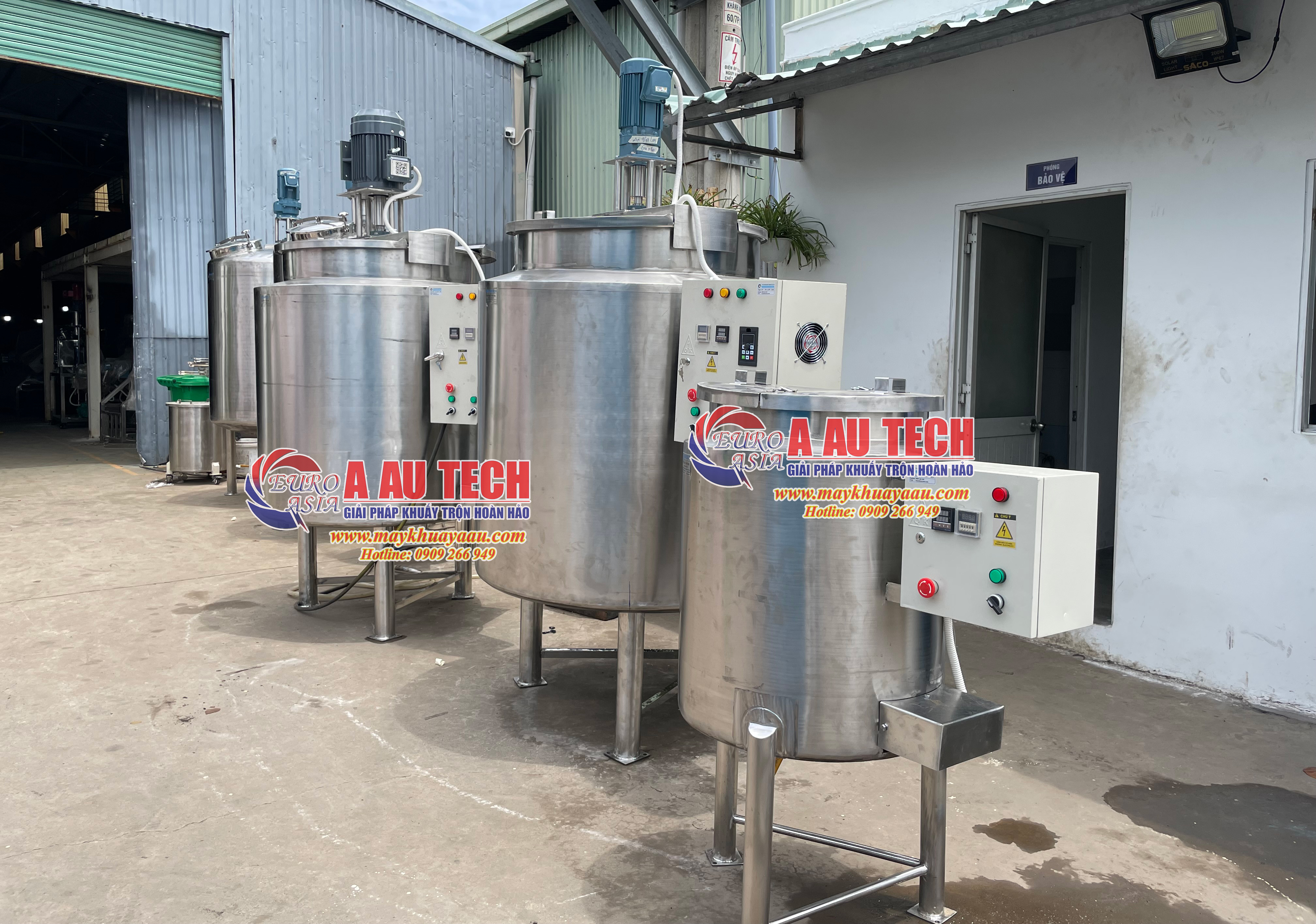 Bồn khuấy công nghiệp