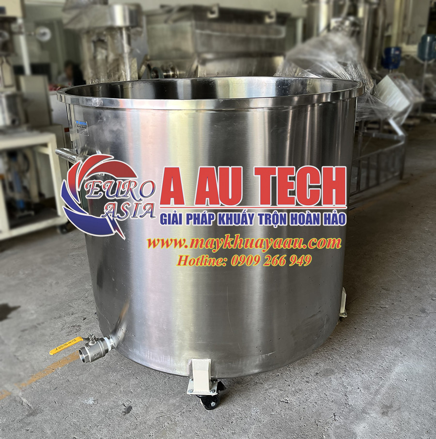 thùng chứa inox 1000 lít