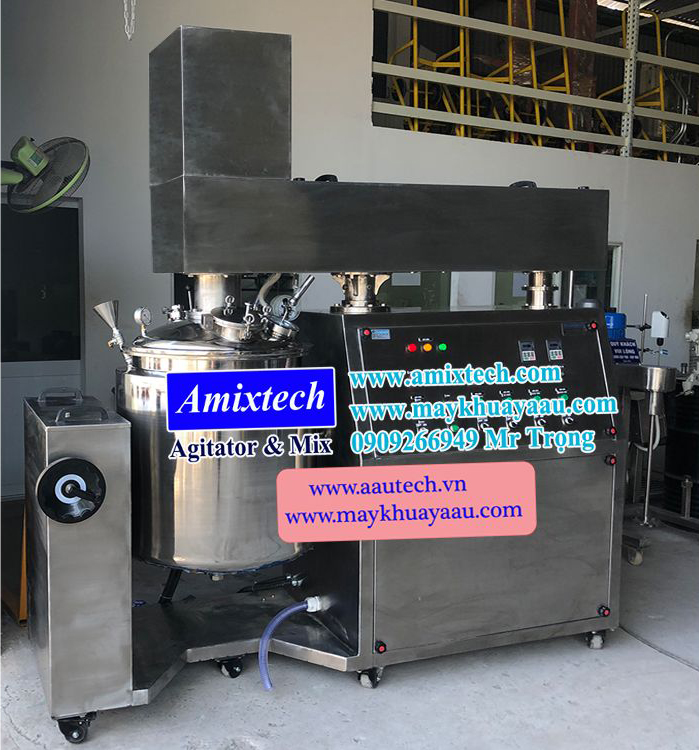 bồn nhũ hóa đồng hóa thực phẩm