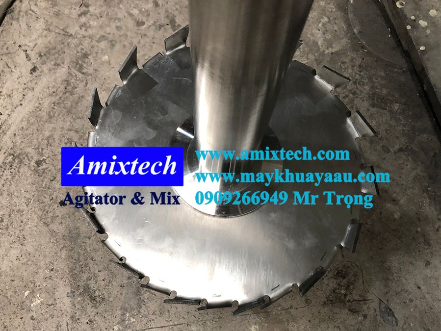 cánh khuấy phân tán