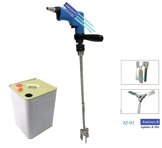 Máy khuấy cầm tay cánh tự bung