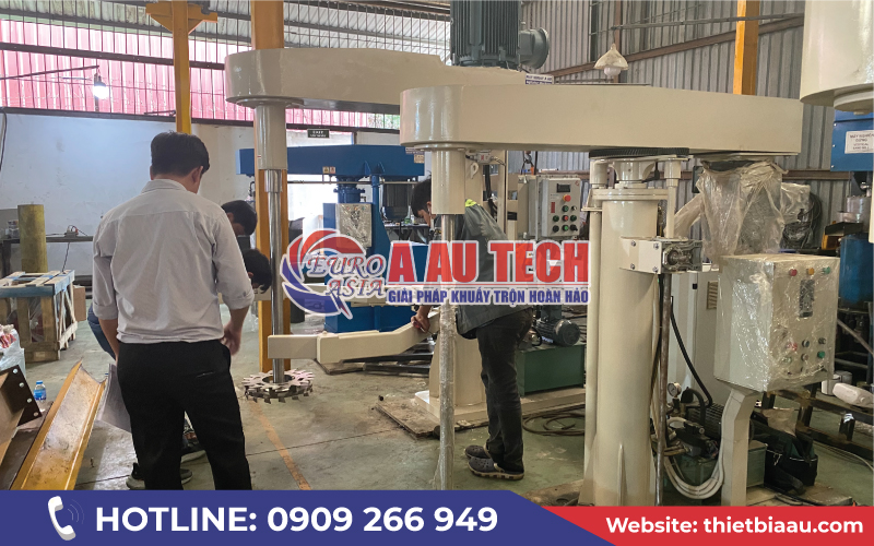 Máy khuấy trộn công nghiệp