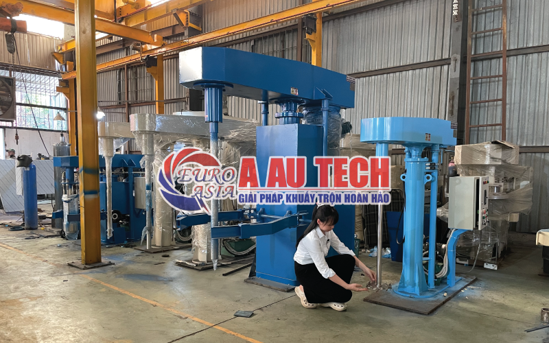 Máy khuấy công suất lớn