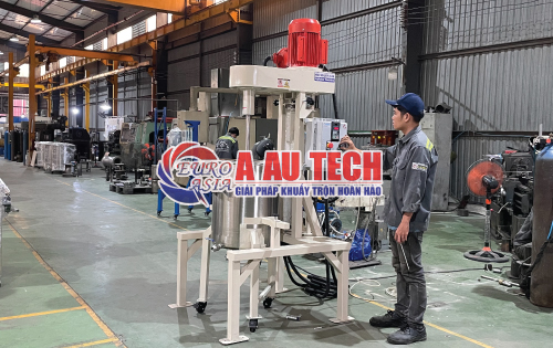 Máy khuấy trộn dung dịch