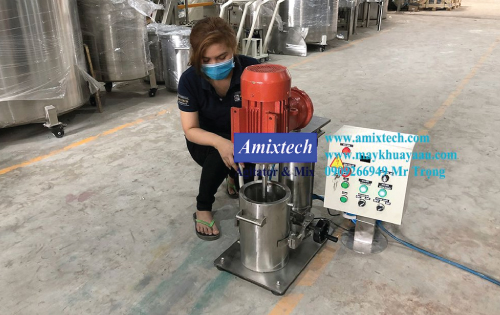 Máy khuấy thí nghiệm phòng nổ