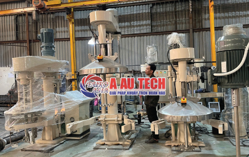 Máy khuấy trộn hóa chất 