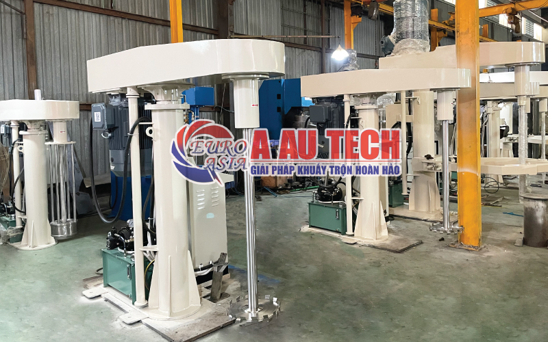 Máy khuấy trộn sơn 500 lít