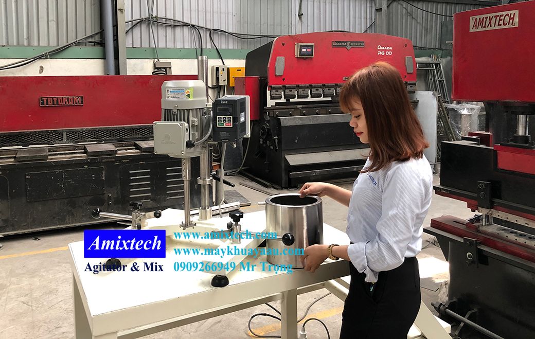 máy khuấy sơn thí nghiệm 1-5 lít