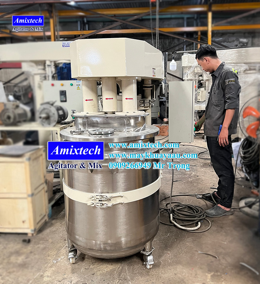 máy khuấy 3 trục