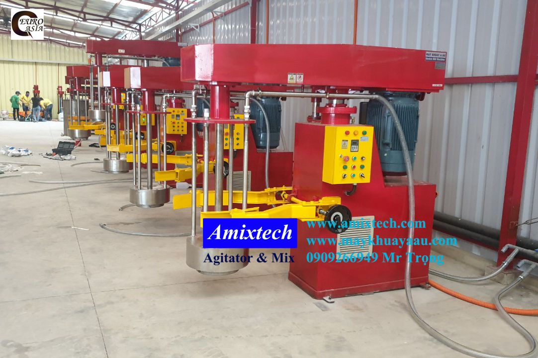 máy nghiền rổ đĩa đôi