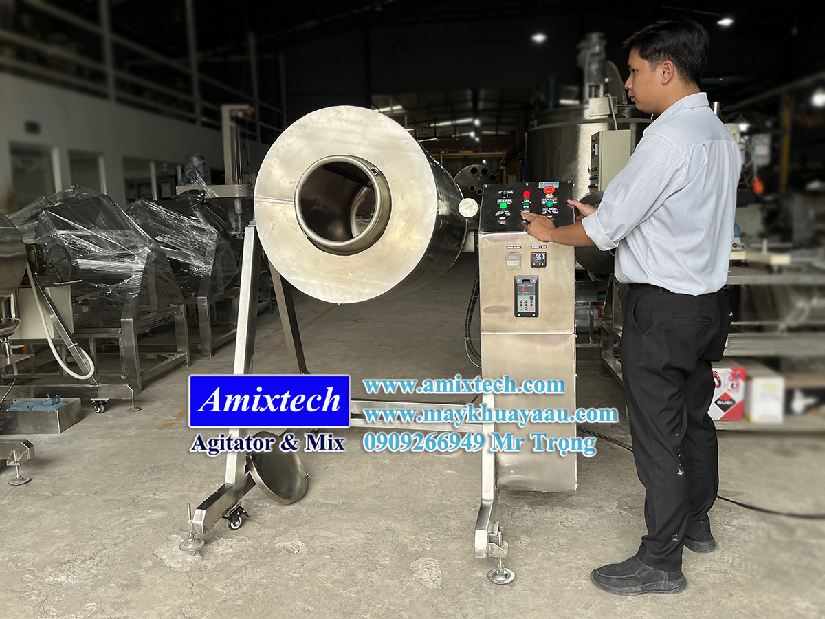 máy rang công nghiệp