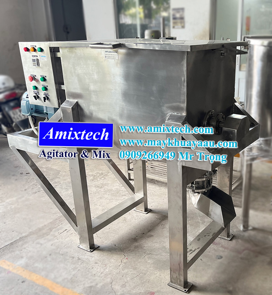 máy trộn bột khô công nghiệp
