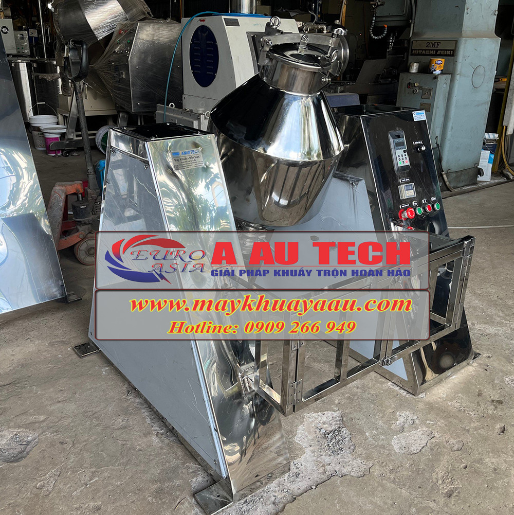 máy trộn bột thuốc 25kg