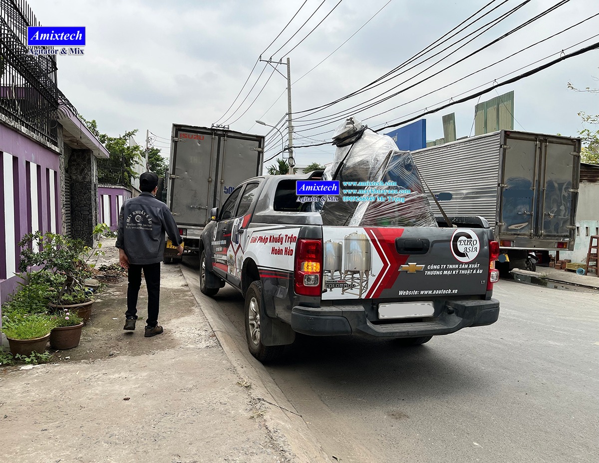 máy trộn bột thuốc 50kg