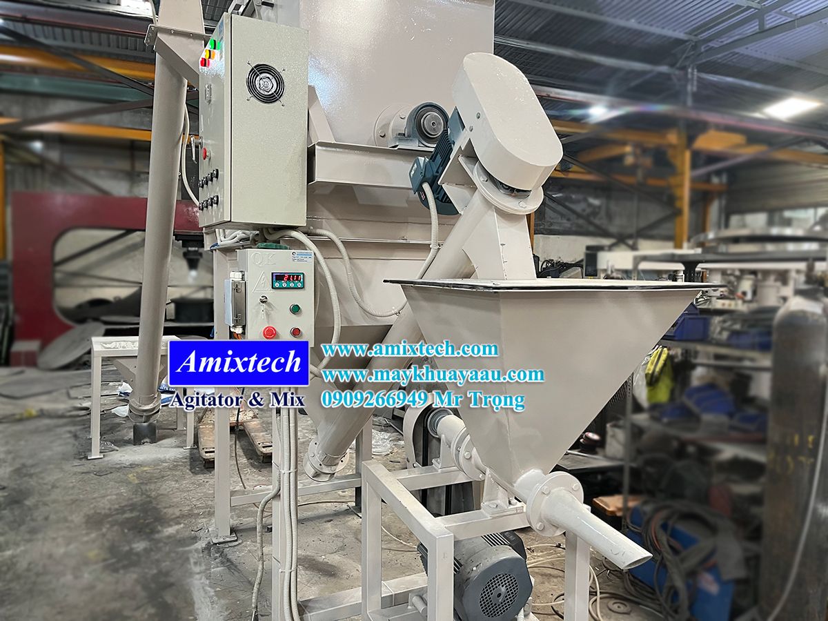 máy trộn 2 tầng 500kg