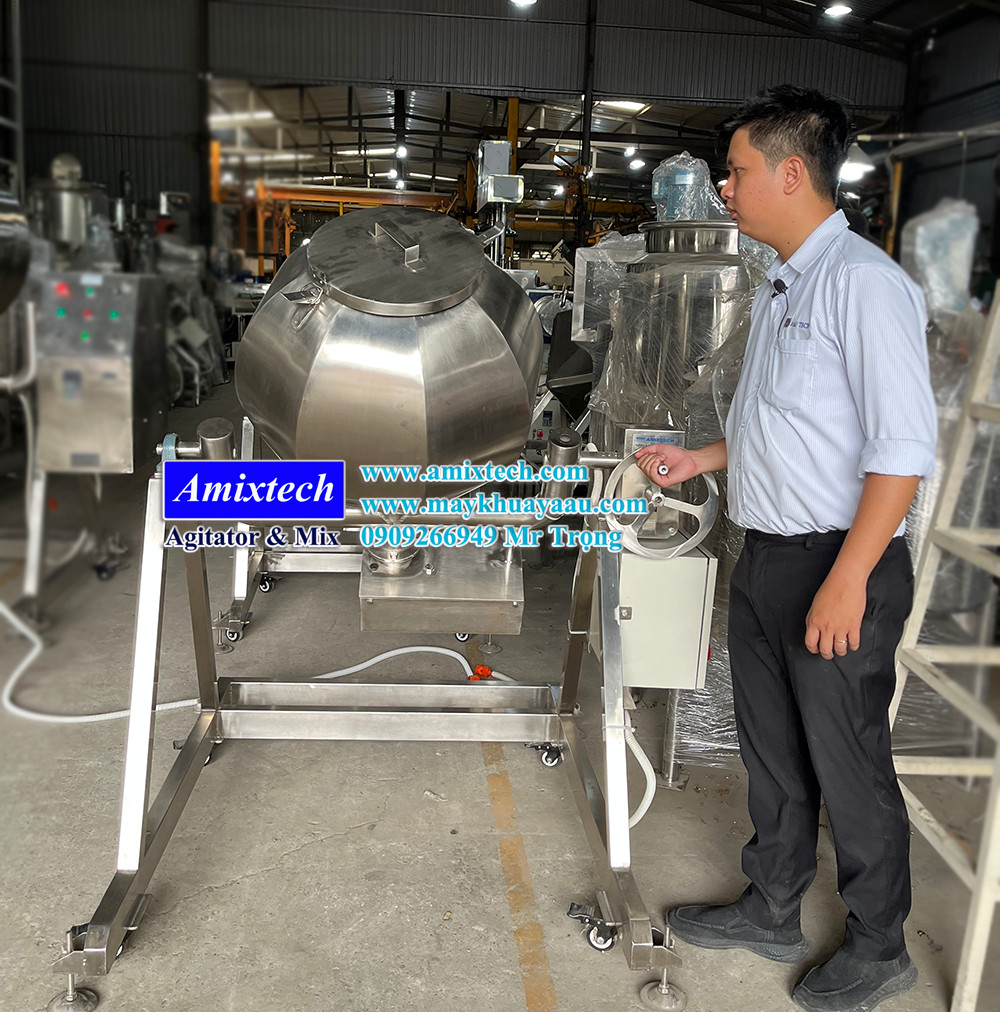 máy trộn tẩm ướp gia vị